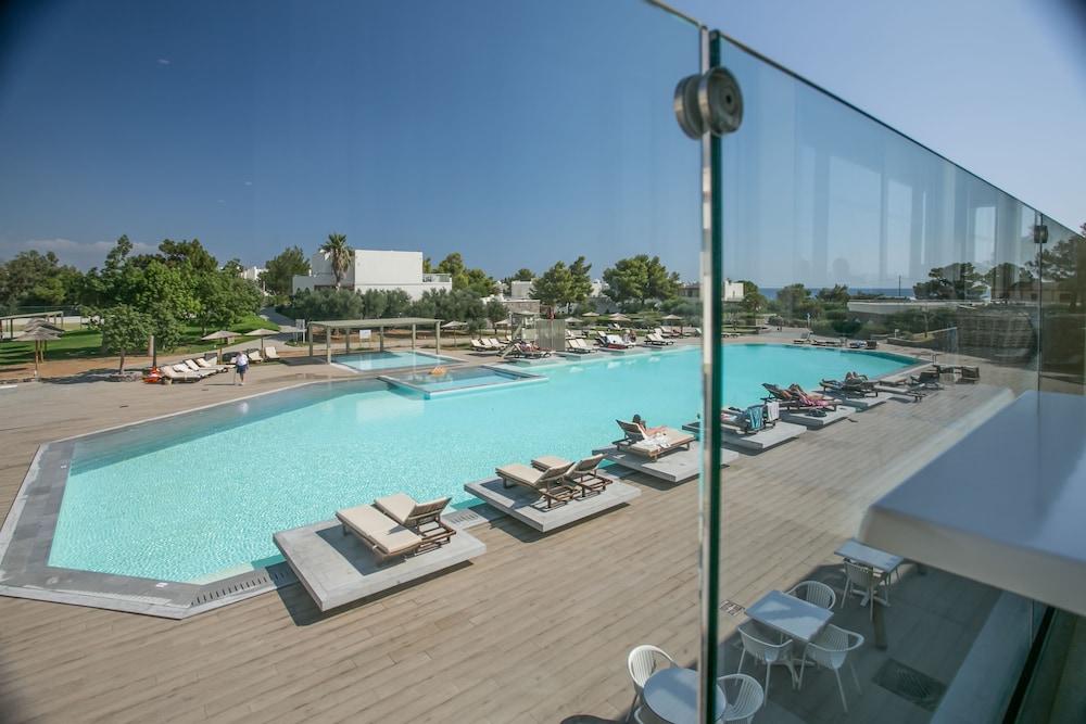 Almyra Hotel & Village 考特索纳里 外观 照片